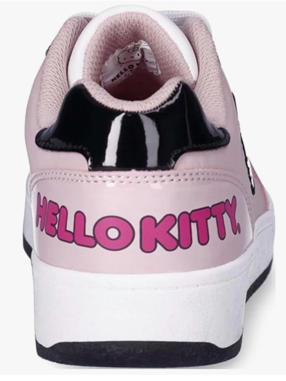 Hello Kitty by Sanrio Women's Pink Casual Court Sneakers 👟 - Picture 10 of 10